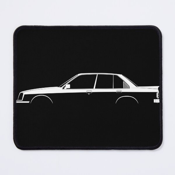 Item preview, Commodore VC HDT  (White) designed and sold by Car Silhouettes.