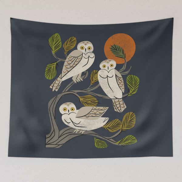 Item preview, Midnight Owl Tree designed and sold by Renea L Thull.