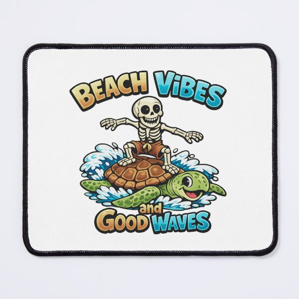 Item preview, Beach Vibes and Good Waves designed and sold by LuveraxArt.