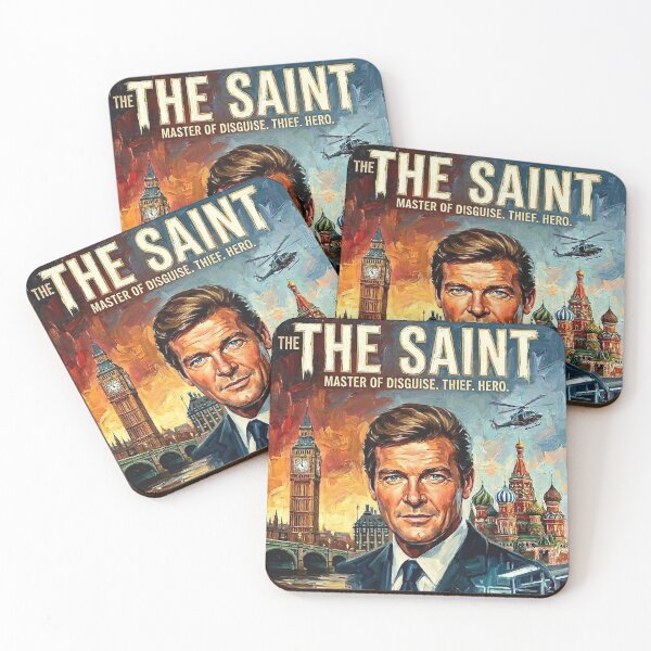 Item preview, The Master of Disguise: A Saint Tribute designed and sold by Art's Diner.