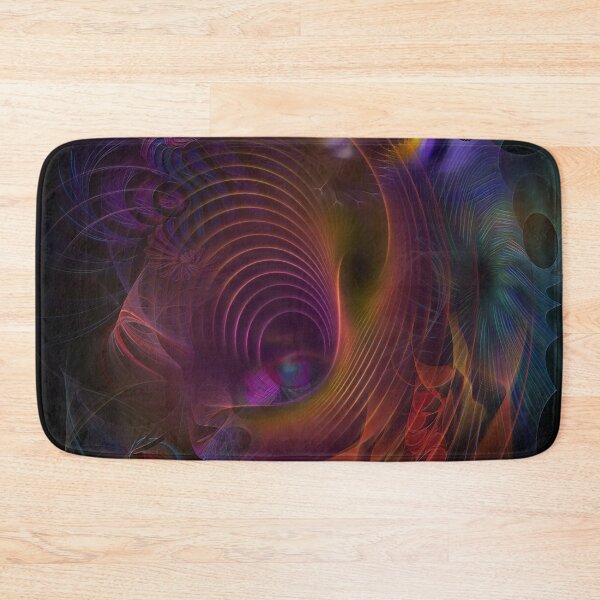 Item preview, Vibrant Abstract Motion - Ripples In Time (Rectangular Version) designed and sold by studiobprints.