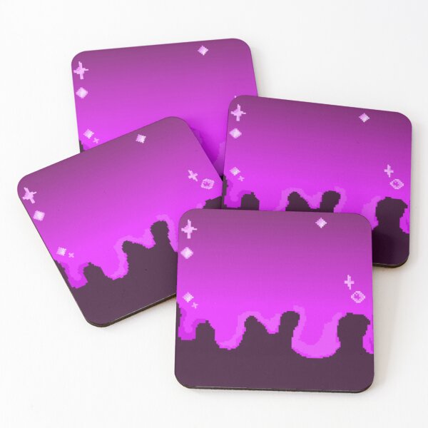 Item preview, Magenta background print. Pixel fan art. designed and sold by YaroshMaria.