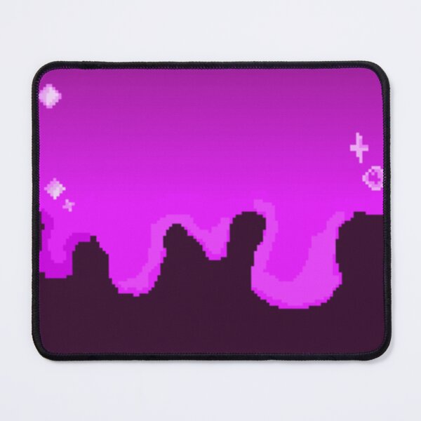 Item preview, Magenta background print. Pixel fan art. designed and sold by YaroshMaria.