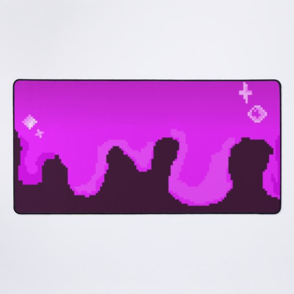 Item preview, Magenta background print. Pixel fan art. designed and sold by YaroshMaria.