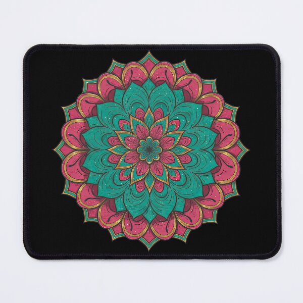 Item preview, Intricate Geometric Mandala Flower   designed and sold by TeeARTHY.