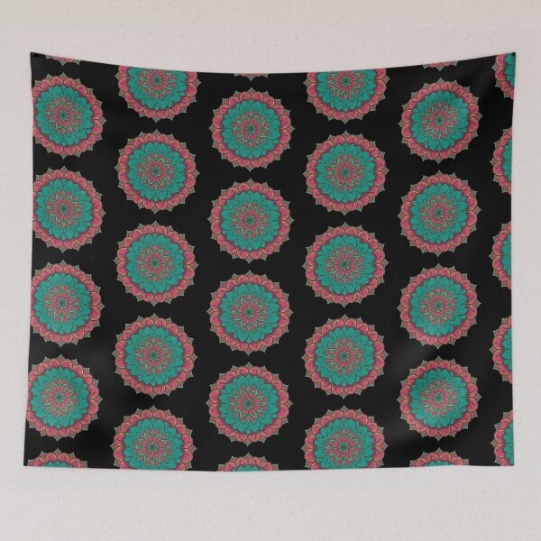 Item preview, Intricate Geometric Mandala Flower   designed and sold by TeeARTHY.