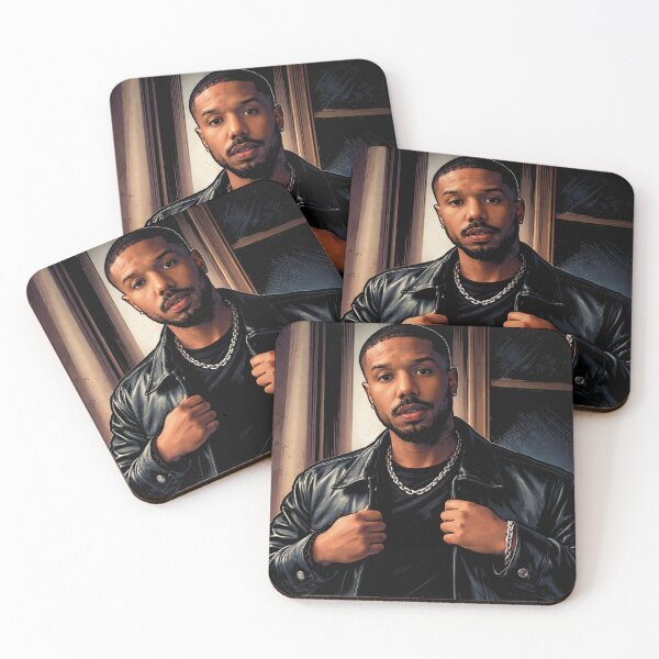 Aperçu de l'œuvre Michael B. Jordan, Sinners, Oscars (fan art) créée et vendue par PopCultureAndStuff.