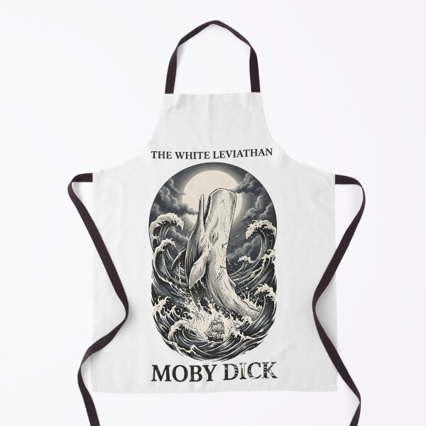 Item preview, Moby Dick – The White Whale in Storm designed and sold by VoidAnimeStudio.