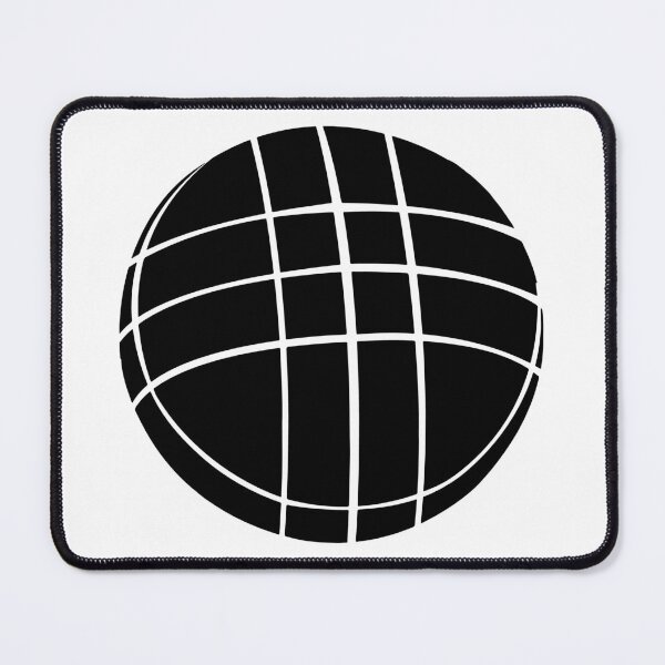 Item preview, Black Bocce Ball – Simple Minimal Graphic designed and sold by EmeraldeaArt.