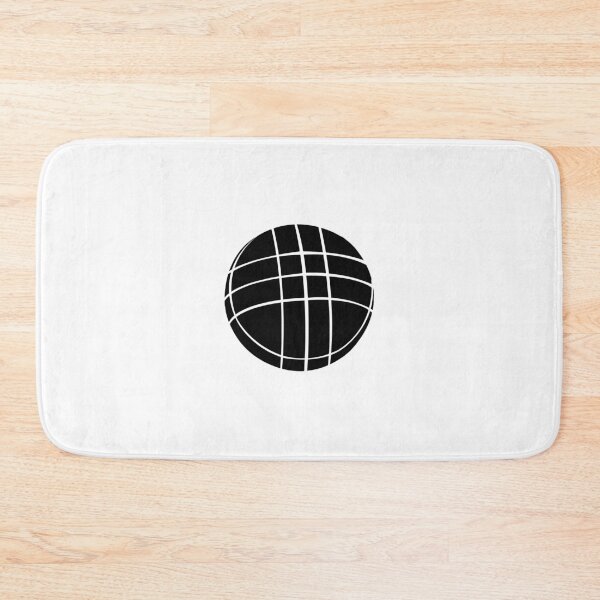 Item preview, Black Bocce Ball – Simple Minimal Graphic designed and sold by EmeraldeaArt.