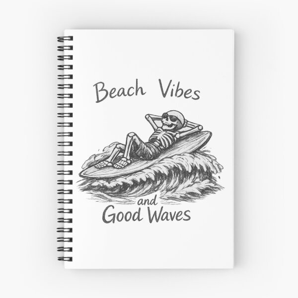 Item preview, Beach Vibes and Good Waves designed and sold by LuveraxArt.