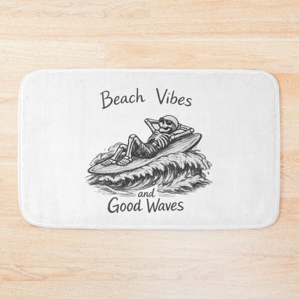 Item preview, Beach Vibes and Good Waves designed and sold by LuveraxArt.