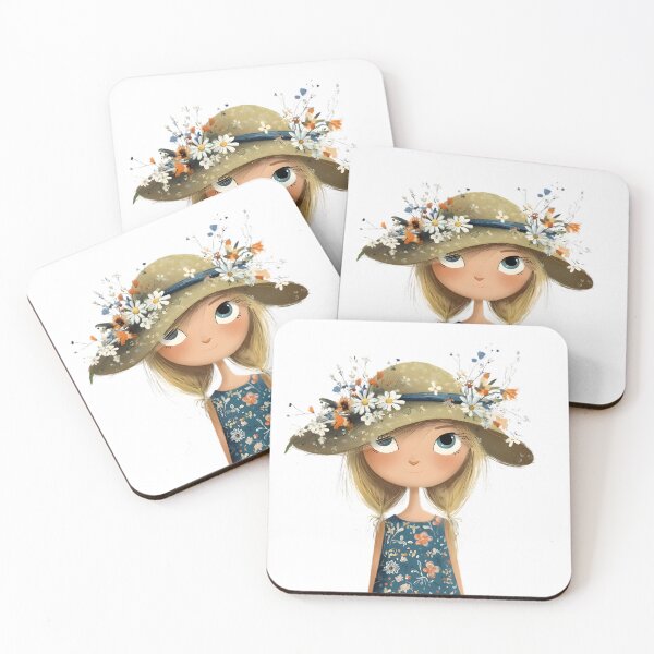 Item preview, Modern girl designed and sold by Retro Whimsy.
