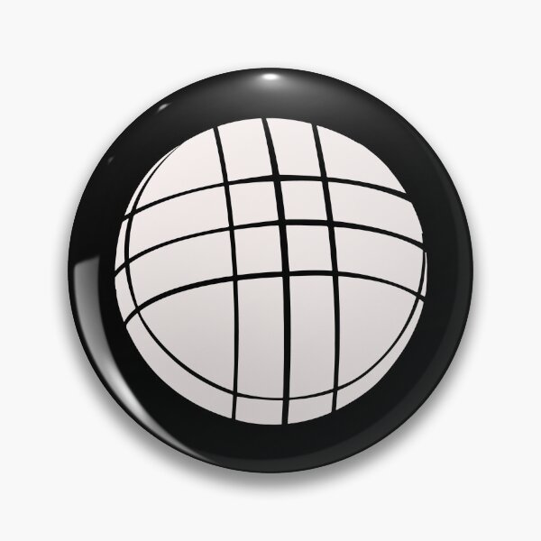 Item preview, White Bocce Ball – Simple Minimal Graphic designed and sold by EmeraldeaArt.