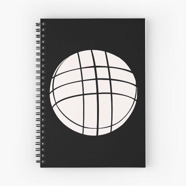 Item preview, White Bocce Ball – Simple Minimal Graphic designed and sold by EmeraldeaArt.