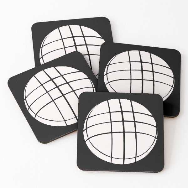 Item preview, White Bocce Ball – Simple Minimal Graphic designed and sold by EmeraldeaArt.