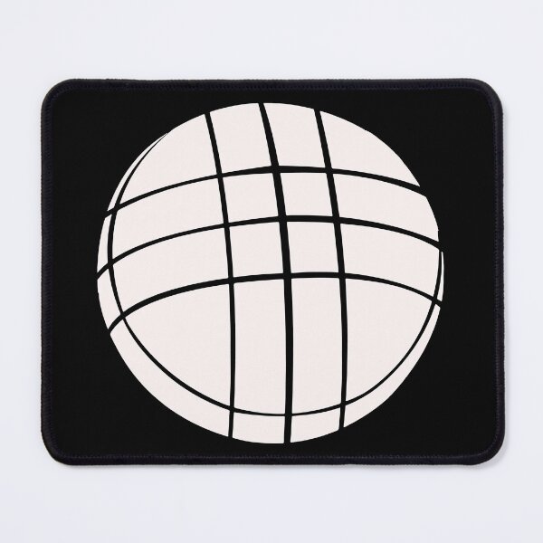 Item preview, White Bocce Ball – Simple Minimal Graphic designed and sold by EmeraldeaArt.