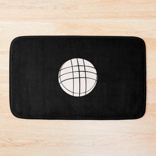 Item preview, White Bocce Ball – Simple Minimal Graphic designed and sold by EmeraldeaArt.