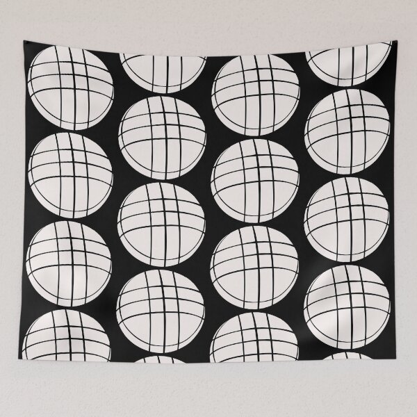 Item preview, White Bocce Ball – Simple Minimal Graphic designed and sold by EmeraldeaArt.