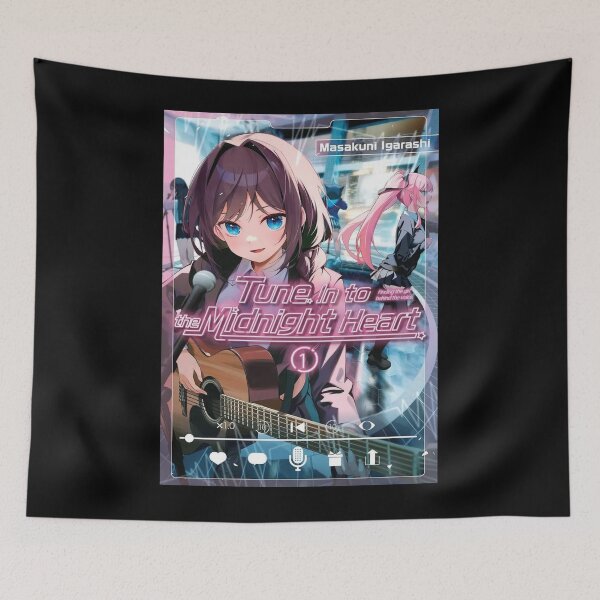 Item preview, Tune In to the Midnight Heart designed and sold by DanaMechaela.
