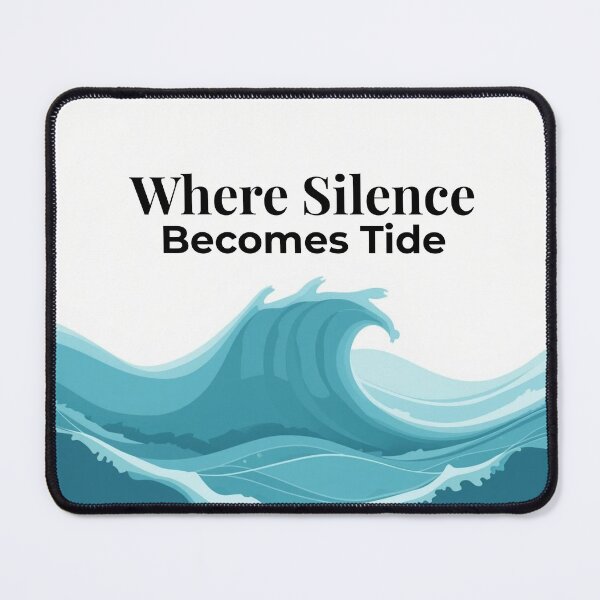 Item preview, Where Silence Flows With Ocean Mother designed and sold by Ancestral Roots.