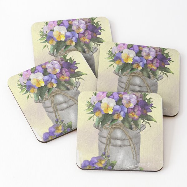 Item preview, PANSY PARTY susan lipschutz designed and sold by shaynart.