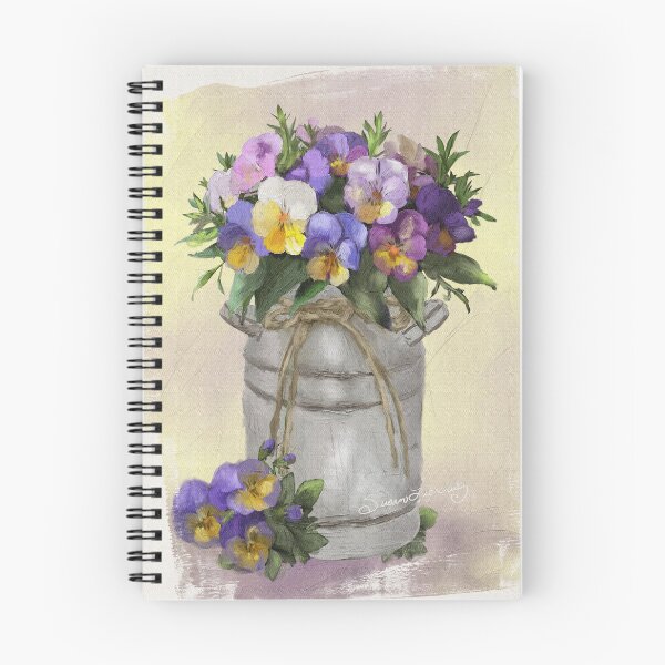 Item preview, PANSY PARTY susan lipschutz designed and sold by shaynart.