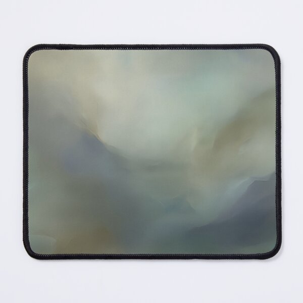 Item preview, Dreamy Hazy Abstract Blur in Soft Pastel Beige and Blue Tones designed and sold by EK-World.