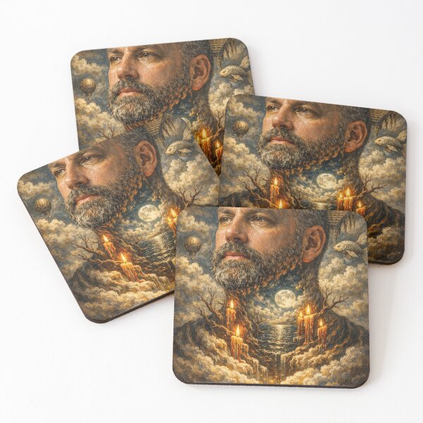 Item preview, Self-Portrait of Geronimo Stoic designed and sold by JJESTOICO.