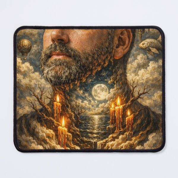 Item preview, Self-Portrait of Geronimo Stoic designed and sold by JJESTOICO.