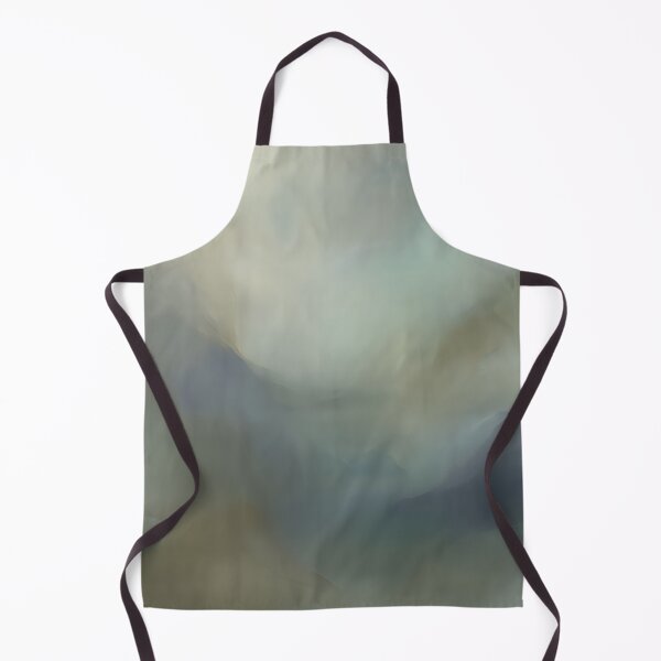 Item preview, Dreamy Hazy Abstract Blur in Soft Pastel Beige and Blue Tones designed and sold by EK-World.