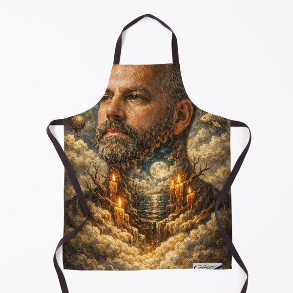 Item preview, Self-Portrait of Geronimo Stoic designed and sold by JJESTOICO.