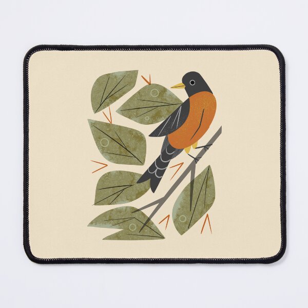 Item preview, Perching Robin designed and sold by Renea L Thull.