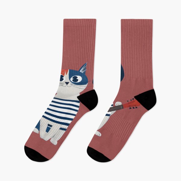 Item preview, Sailor Paws on Deck designed and sold by Retro Whimsy.