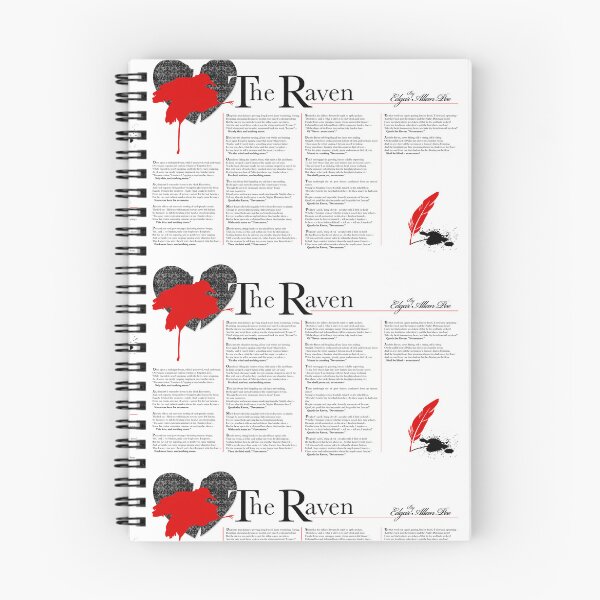 Item preview, Edgar Alan Poe's The Raven Poem designed and sold by Muggzley.