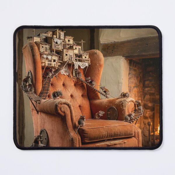 Item preview, Mice Build Cliffside Chair Shantytown designed and sold by Tridentulus.