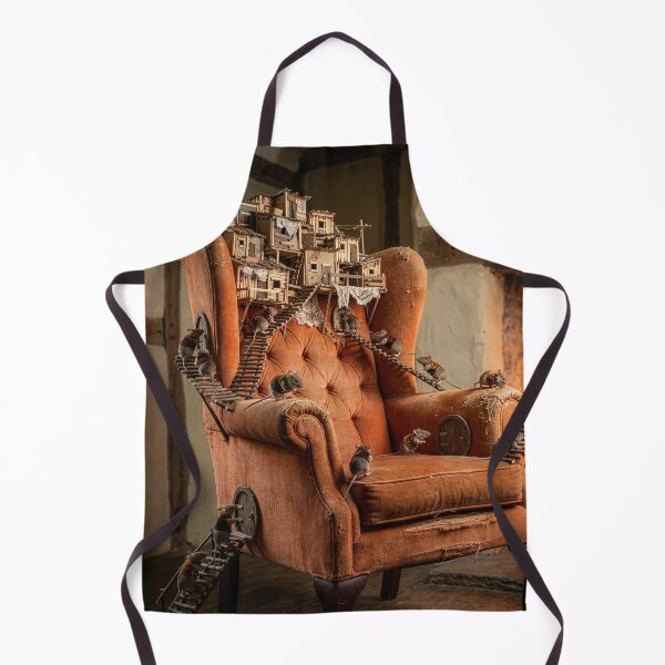 Item preview, Mice Build Cliffside Chair Shantytown designed and sold by Tridentulus.
