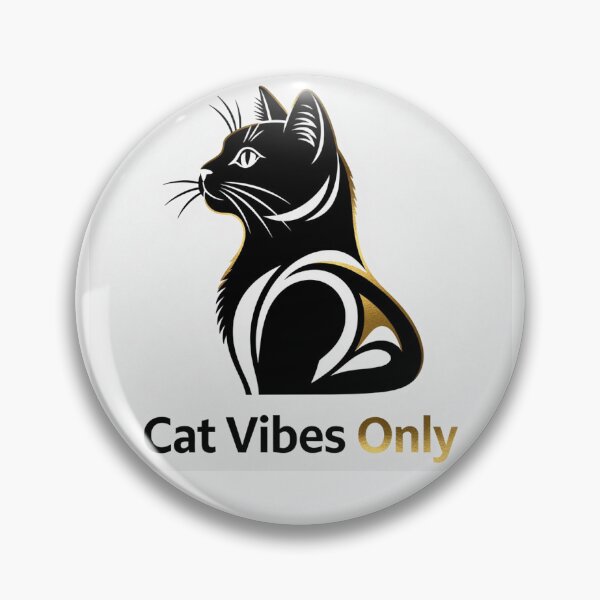 Item preview, Cat Vibes Only designed and sold by IntoTheSpirit.