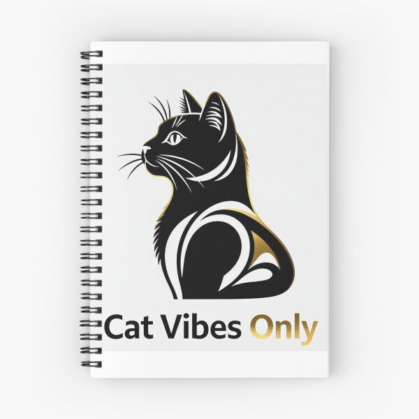 Item preview, Cat Vibes Only designed and sold by IntoTheSpirit.