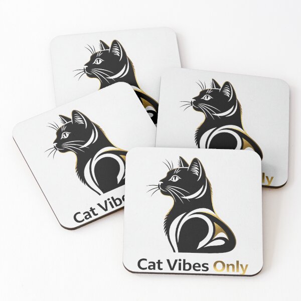Item preview, Cat Vibes Only designed and sold by IntoTheSpirit.