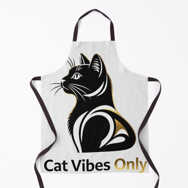 Item preview, Cat Vibes Only designed and sold by IntoTheSpirit.