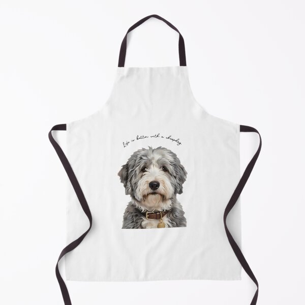 Item preview, Life is Better with a Sheepdog designed and sold by The Artful Paw.
