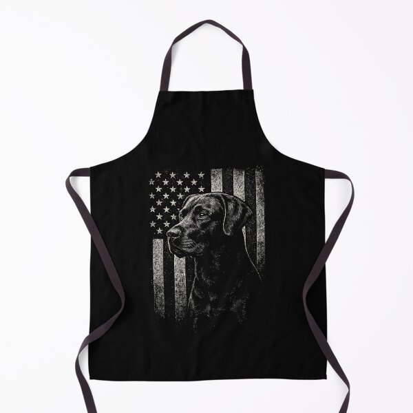 Item preview, Patriotic USA Flag Black Labrador Lab Owners designed and sold by Goleon12.