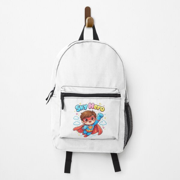 Item preview, Cute Sky Hero Super Boy - Kawaii Flying Superhero designed and sold by inaveed.