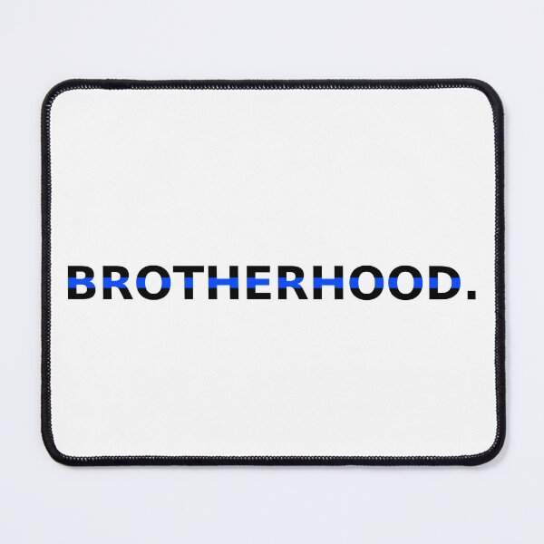 Item preview, Brotherhood – Thin Blue Line Design | Police & Emergency Services | Solidarity & Loyalty designed and sold by Lineforge by BehrfectMoments.