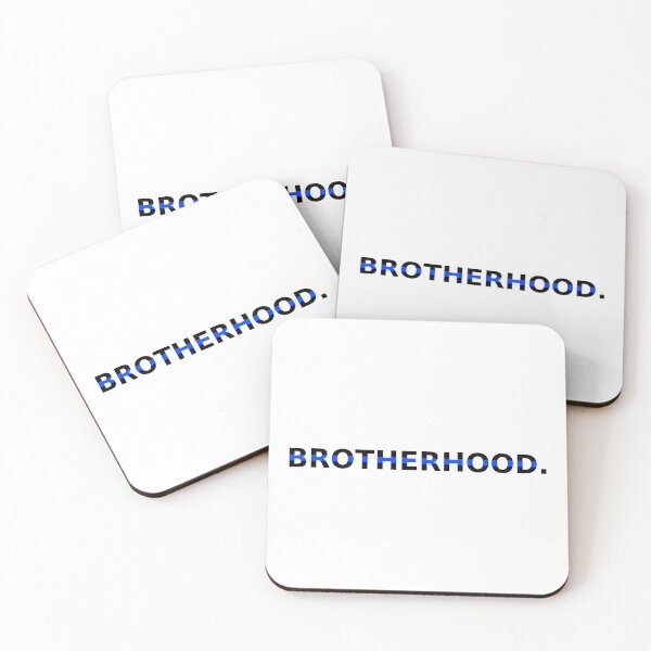 Item preview, Brotherhood – Thin Blue Line Design | Police & Emergency Services | Solidarity & Loyalty designed and sold by Lineforge by BehrfectMoments.