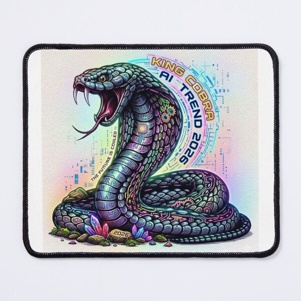 Item preview, THE KING COBRA designed and sold by TREND DESIGN SHOP.