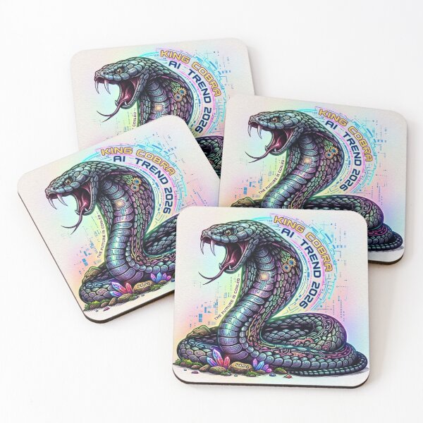 Item preview, THE KING COBRA designed and sold by TREND DESIGN SHOP.