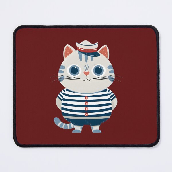 Item preview, Captain Meow of the Seas designed and sold by Retro Whimsy.