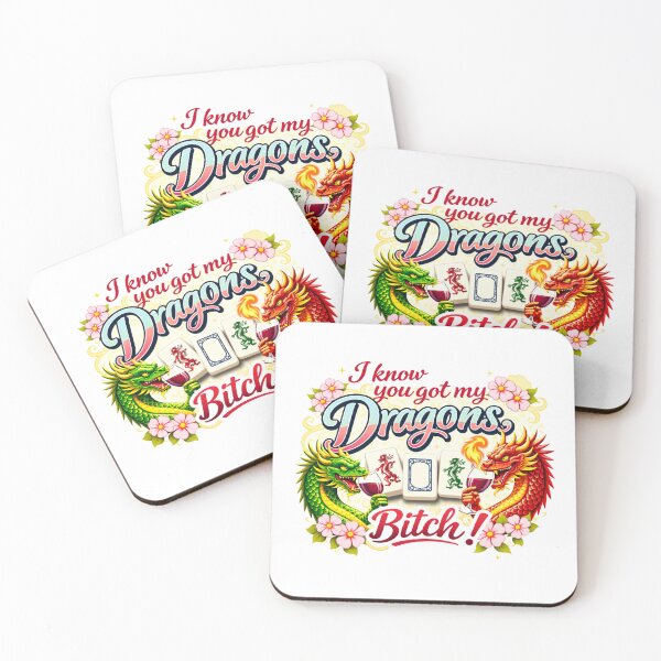 Item preview, I know you got my dragons! designed and sold by Nicole DeAngelis Art .
